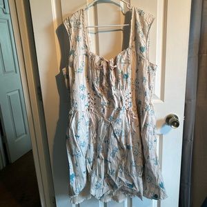 💚 Torrid Cinderella dress (rare find)